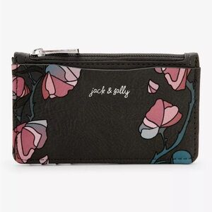 Disney The Nightmare Before Christmas Jack & Sally Floral Cardholder